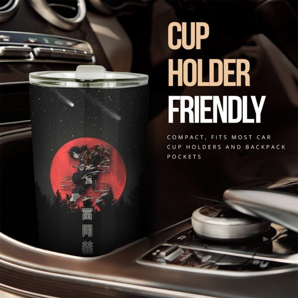 car tumbler cup giyu tomioka custom demon slayers anime car accessories 2tel0