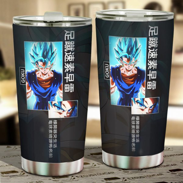 car tumbler cup goku custom dragon ball anime car accessories dngse