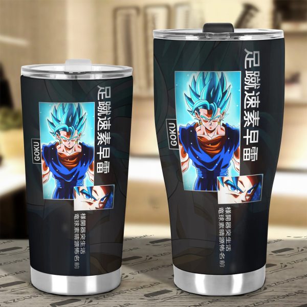 car tumbler cup goku custom dragon ball anime car accessories sev6q