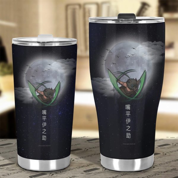 car tumbler cup hashibira inosuke custom demon slayers anime car accessories rk5zm