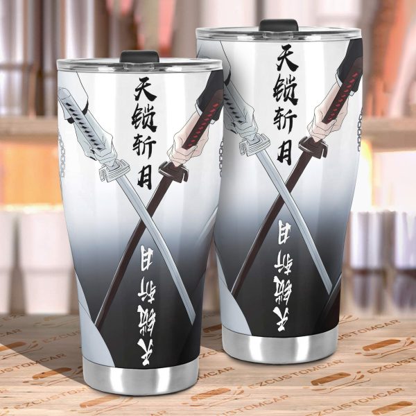 car tumbler cup ichigo custom bleach anime car accessories 3okkp
