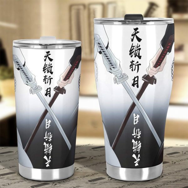 car tumbler cup ichigo custom bleach anime car accessories labeh