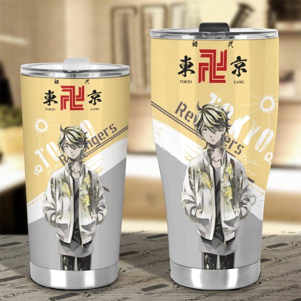 car tumbler cup kazutora custom tokyo revenger anime car accessories mjwem