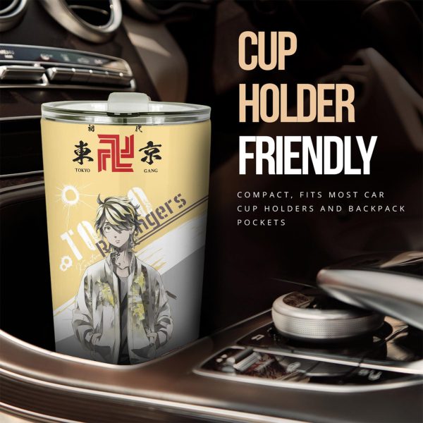 car tumbler cup kazutora custom tokyo revenger anime car accessories yyar6