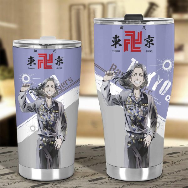 car tumbler cup keisuke custom tokyo revenger anime car accessories 7wcx7