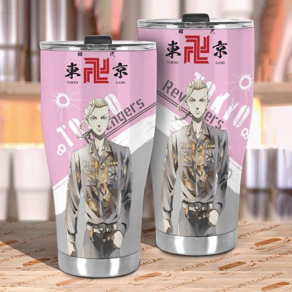 car tumbler cup ken ryuguji custom tokyo revenger anime car accessories ppm7k