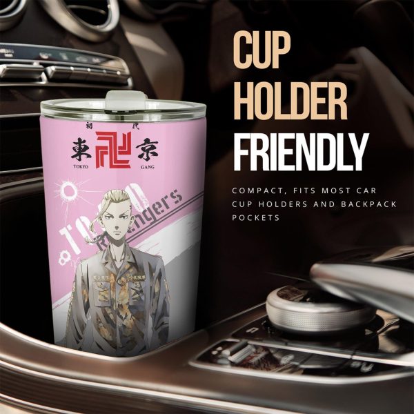 car tumbler cup ken ryuguji custom tokyo revenger anime car accessories w65kp