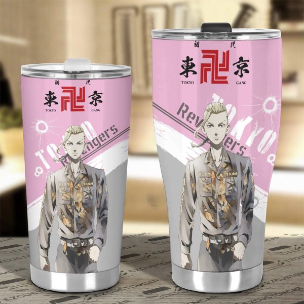 car tumbler cup ken ryuguji custom tokyo revenger anime car accessories zmlci