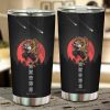 Car Tumbler Cup Kyojuro Rengoku Custom Demon Slayers Anime Car Accessories