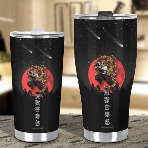 car tumbler cup kyojuro rengoku custom demon slayers anime car accessories agsjr
