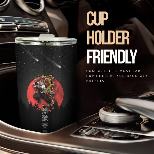 car tumbler cup kyojuro rengoku custom demon slayers anime car accessories s4j19