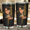 Car Tumbler Cup Levi Attack on Titan