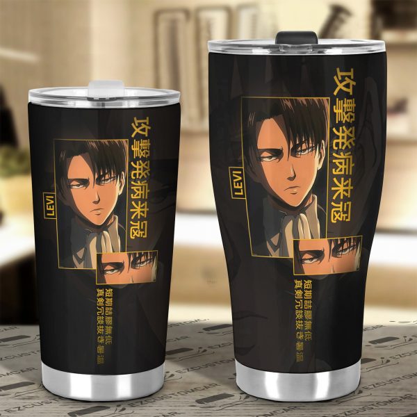 car tumbler cup levi attack on titan ey3lz