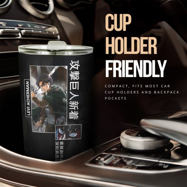 car tumbler cup levi attack on titan fv54f