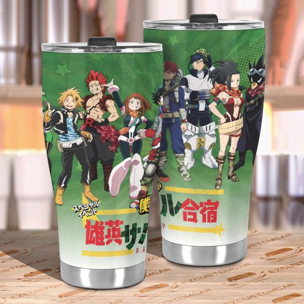 car tumbler cup main characters cutsom my hero academia anime car accessories krwdm