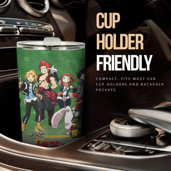 car tumbler cup main characters cutsom my hero academia anime car accessories ksgub