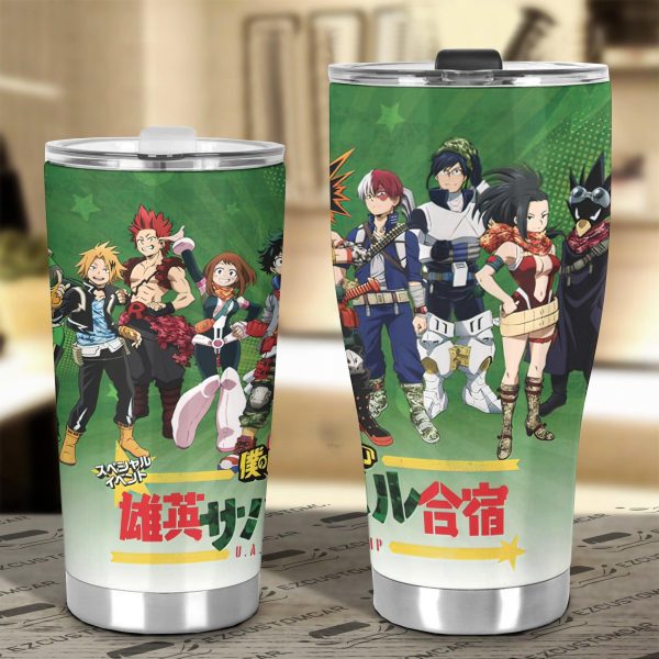 car tumbler cup main characters cutsom my hero academia anime car accessories vlp9w