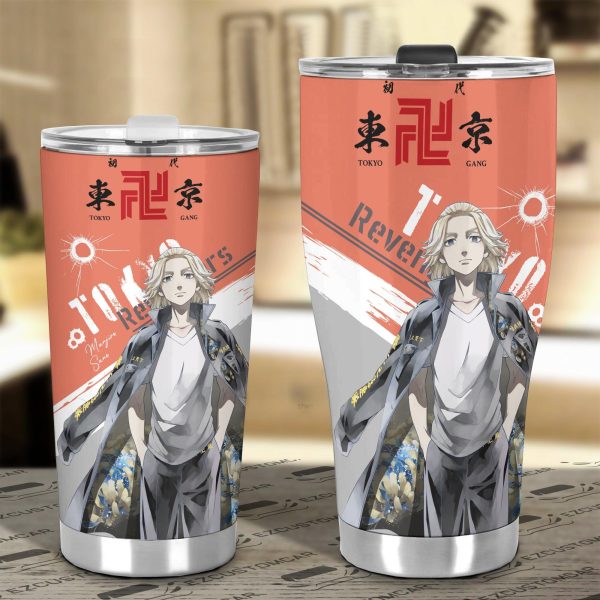 car tumbler cup manjiro sano custom tokyo revenger anime car accessories auiwd