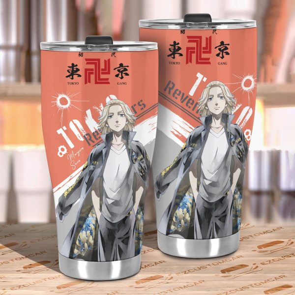 car tumbler cup manjiro sano custom tokyo revenger anime car accessories t0gdq