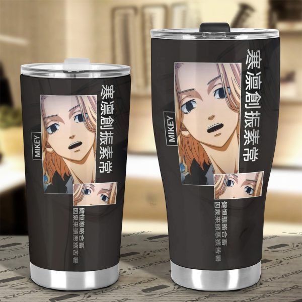 car tumbler cup mikey custom tokyo revenger anime car accessories bydev