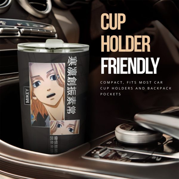 Car Tumbler Cup Mikey Custom Tokyo Revenger Anime Car Accessories
