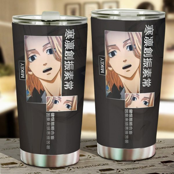 Car Tumbler Cup Mikey Custom Tokyo Revenger Anime Car Accessories