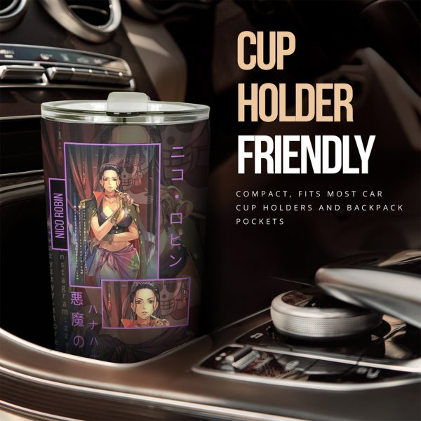car tumbler cup robin custom one piece anime car accessories ium6d