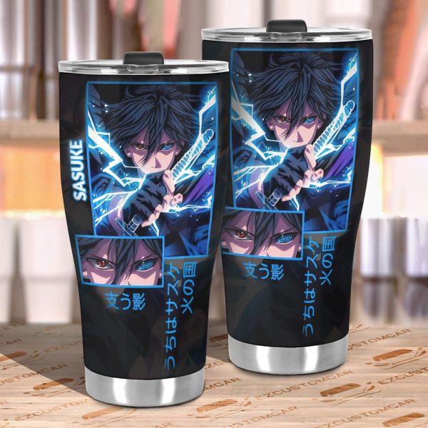 car tumbler cup sasuke custom naruto anime car accessories 2dnmr