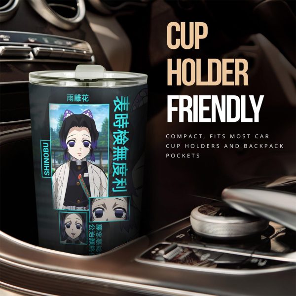 car tumbler cup shinobu kocho custom demon slayers anime car accessories b7huf