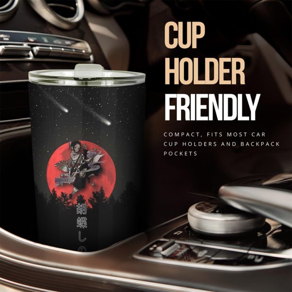car tumbler cup shinobu kocho custom demon slayers anime car accessories fqhjt