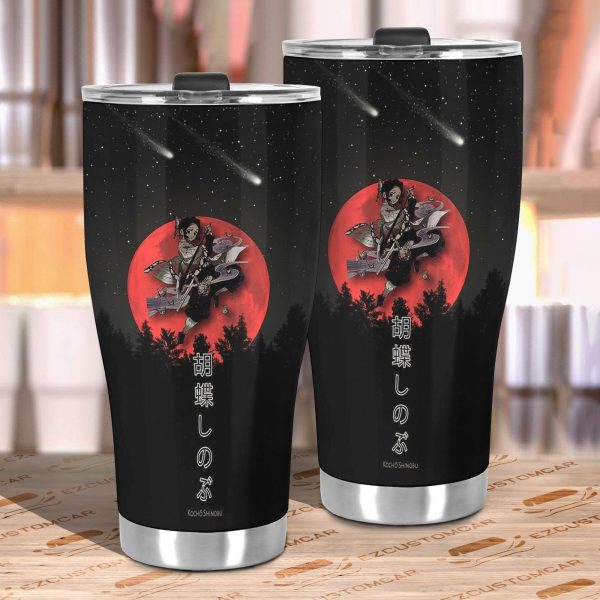 car tumbler cup shinobu kocho custom demon slayers anime car accessories lsa2p