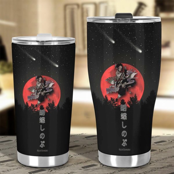car tumbler cup shinobu kocho custom demon slayers anime car accessories pvguh