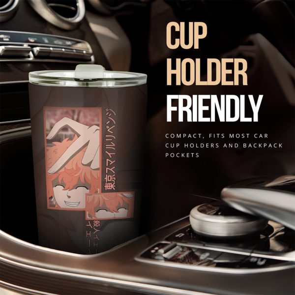 car tumbler cup smailey custom tokyo revenger anime car accessories smnsu
