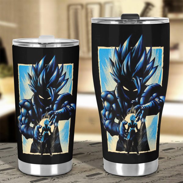 car tumbler cup son goku custom dragon ball anime car accessories 2mbfo