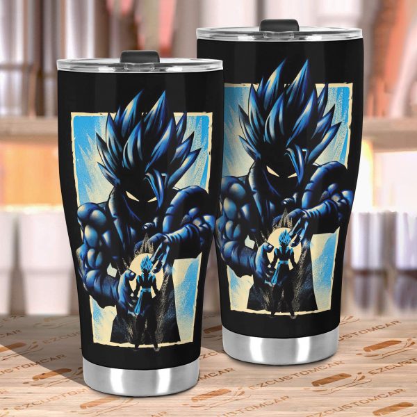 car tumbler cup son goku custom dragon ball anime car accessories p1hgg