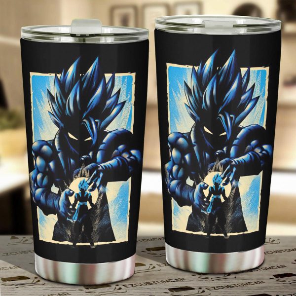 Car Tumbler Cup Goku Custom Dragon Ball Anime Car Accessories