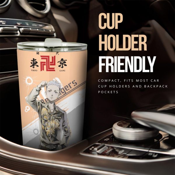 car tumbler cup takashi custom tokyo revenger anime car accessories a3wlb