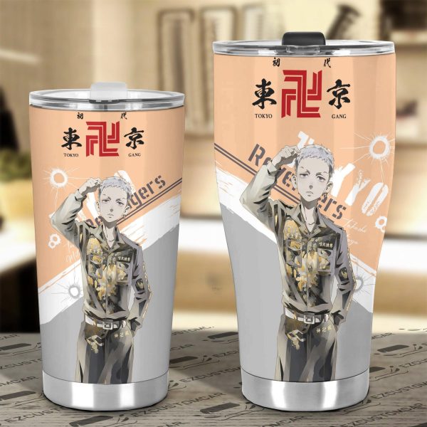 car tumbler cup takashi custom tokyo revenger anime car accessories asbrw