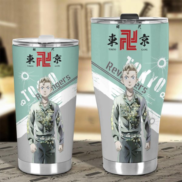 car tumbler cup take michi custom tokyo revenger anime car accessories 0z4om