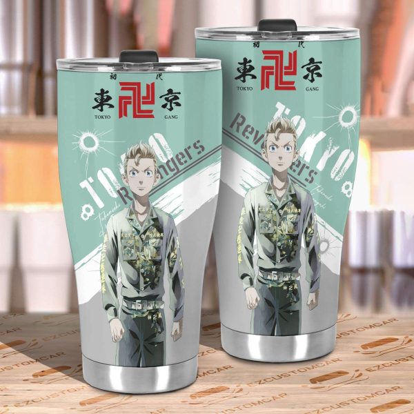car tumbler cup take michi custom tokyo revenger anime car accessories vsg7d