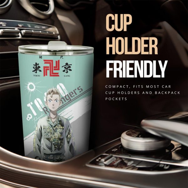 car tumbler cup take michi custom tokyo revenger anime car accessories y2iit