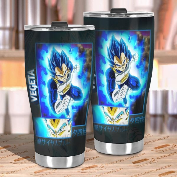 car tumbler cup vegeta custom dragon ball anime car accessories al782