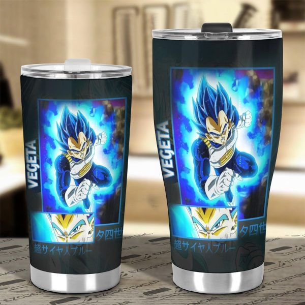 car tumbler cup vegeta custom dragon ball anime car accessories bajxx