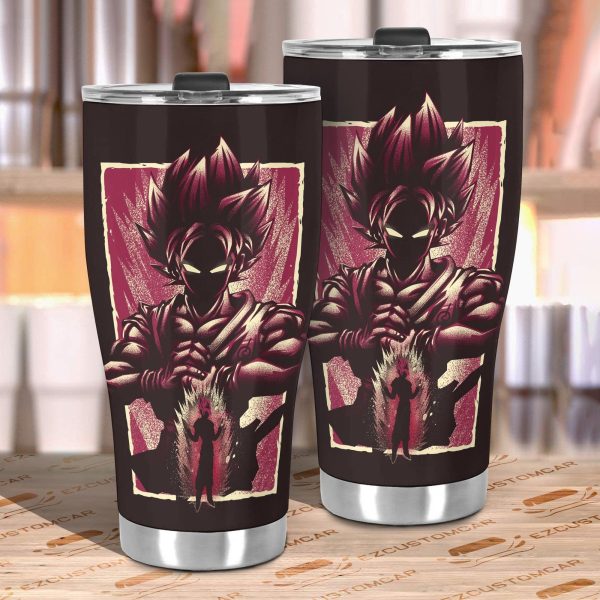 car tumbler cup vegeta custom dragon ball anime car accessories ju38k