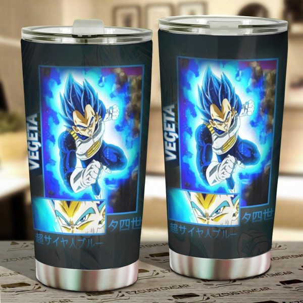 car tumbler cup vegeta custom dragon ball anime car accessories s31gi