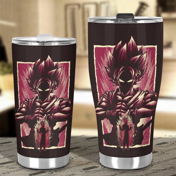 car tumbler cup vegeta custom dragon ball anime car accessories y2vo4