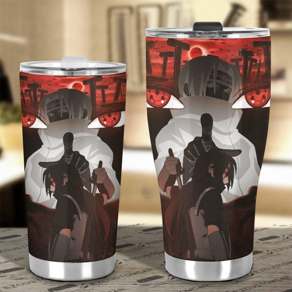 car tumblers cup itachi uchiha custom naruto anime car accessories hhrzi