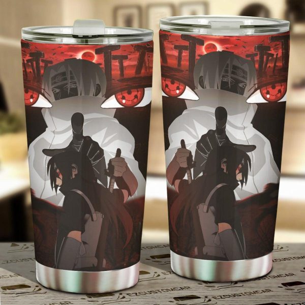 Car Tumblers Cup Itachi Uchiha Custom Naruto Anime Car Accessories Car Tumblers Cup Itachi Uchiha Custom Naruto Anime Car Accessories