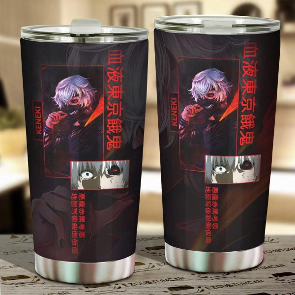 car tumblers cup kaneki ken custom tokyo ghoul anime car accessories rt9bt