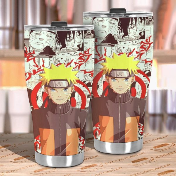 car tumblers cup naruto uzumaki custom naruto anime car accessories 0mpep